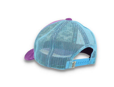 Von Dutch Trucker Cap Velvet Lilac/Blue