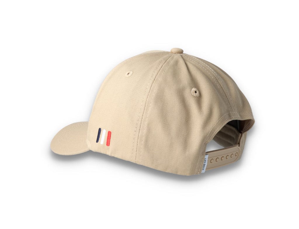 Encore Organic Baseball Cap Dark Sand/Caribou Brown - LOKK