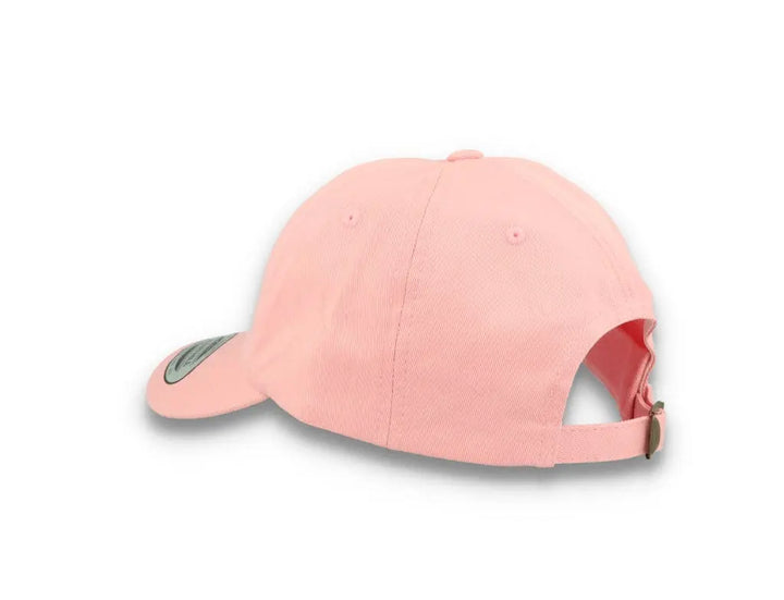 Pink Dad Cap Low Profile Cotton Twill - Yupoong 6245CM - LOKK
