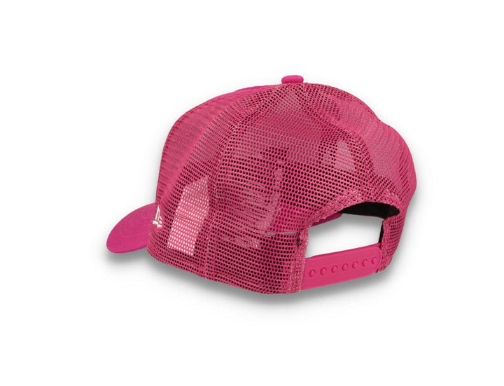Kids Trucker Cap Tonal Mesh LA Dodgers Pink - LOKK