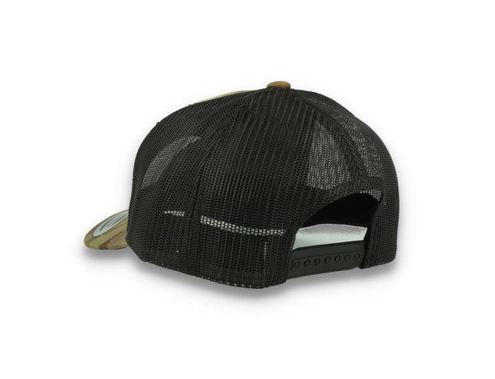 Yupoong 6606MC Multicam Woodland - LOKK