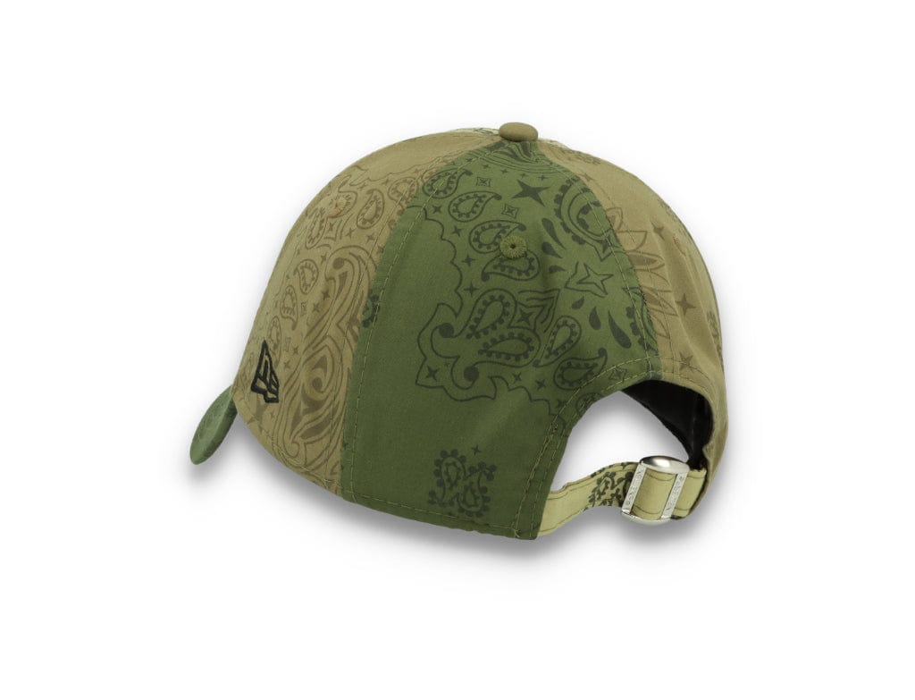 9FORTY Paisley Print NY Yankees Olive - LOKK