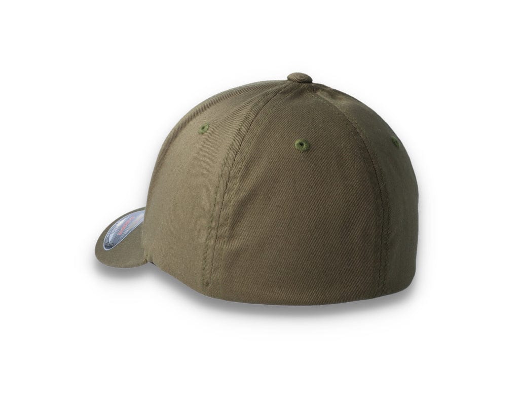 Cap Olive Green Flexfit Baseball 6277 - LOKK