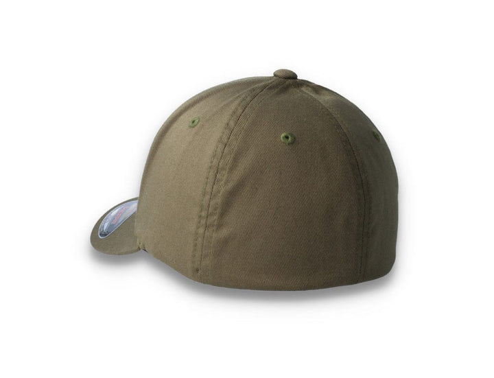 Cap Olive Green Flexfit Baseball 6277 - LOKK