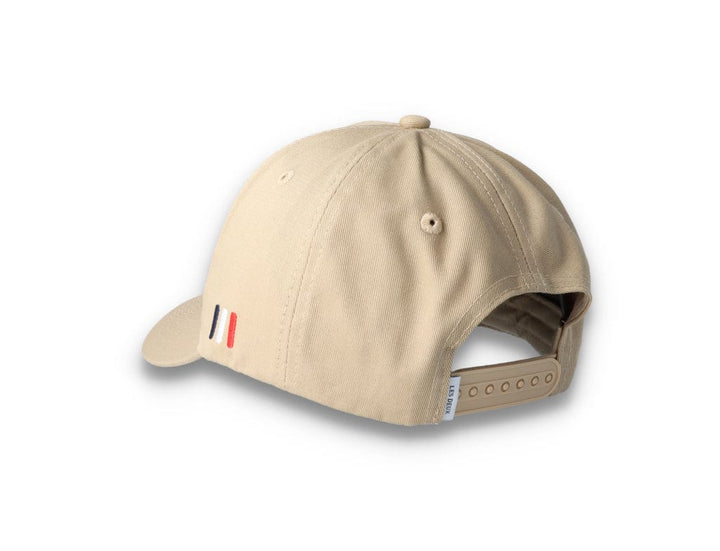 Encore Organic Baseball Cap Dark Sand/Caribou Brown - LOKK