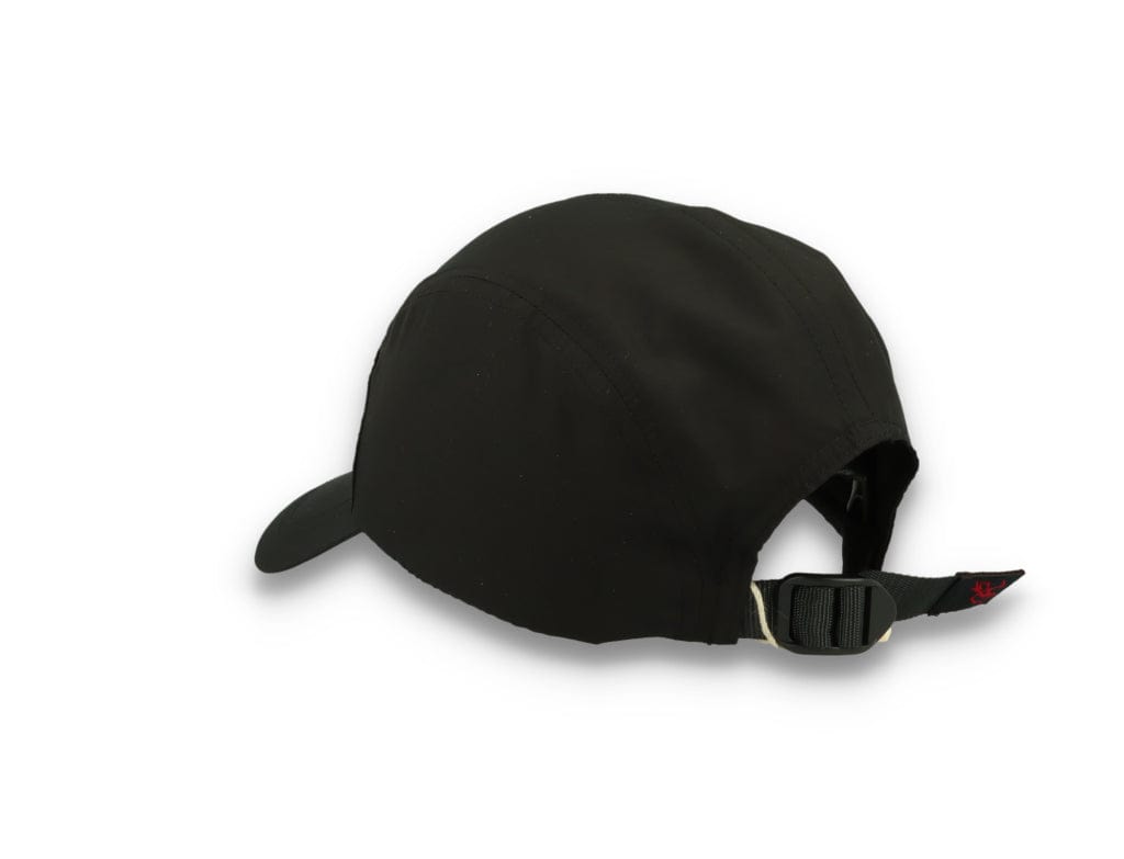 Light Ripstop Strap Cap Black - LOKK