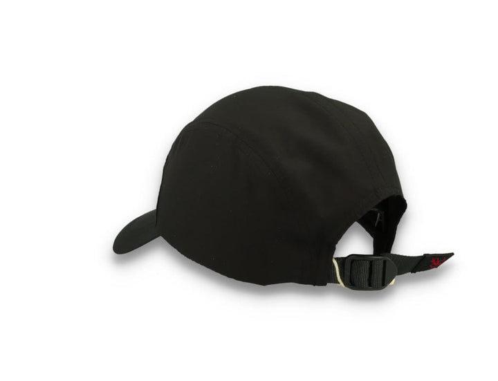Light Ripstop Strap Cap Black - LOKK