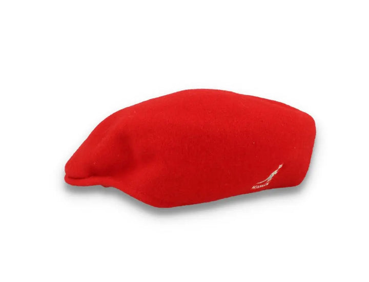 Kangol 504 Wool Cap Red - LOKK