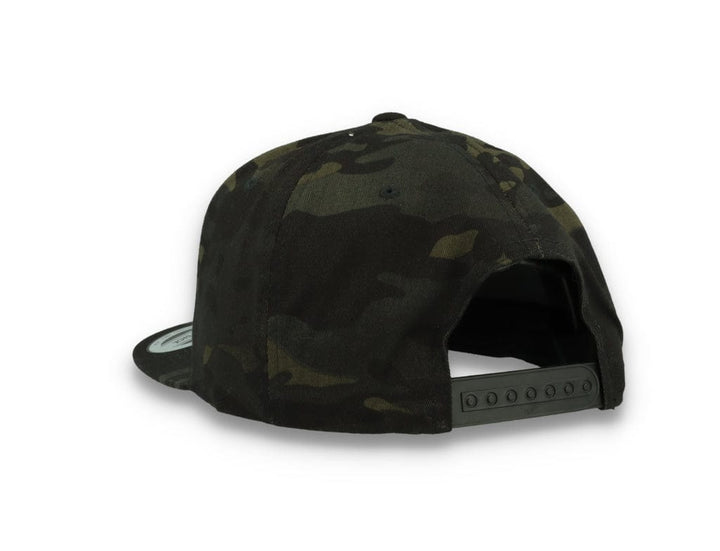 Snapback Cap Multicam Black Yupoong 6089MC - LOKK
