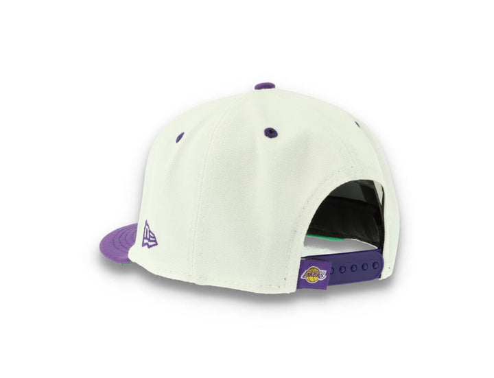 9FIFTY White Crown LA Lakers - LOKK