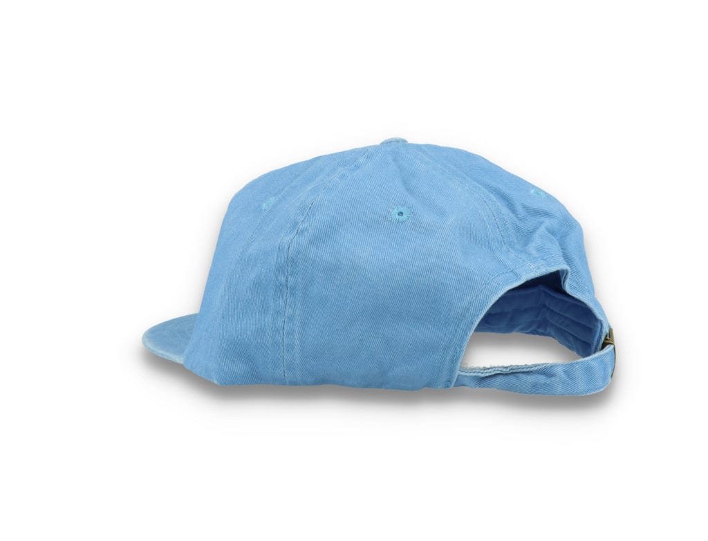 Free & Easy Don't Trip Strapback Hat Washed Light Blue - LOKK