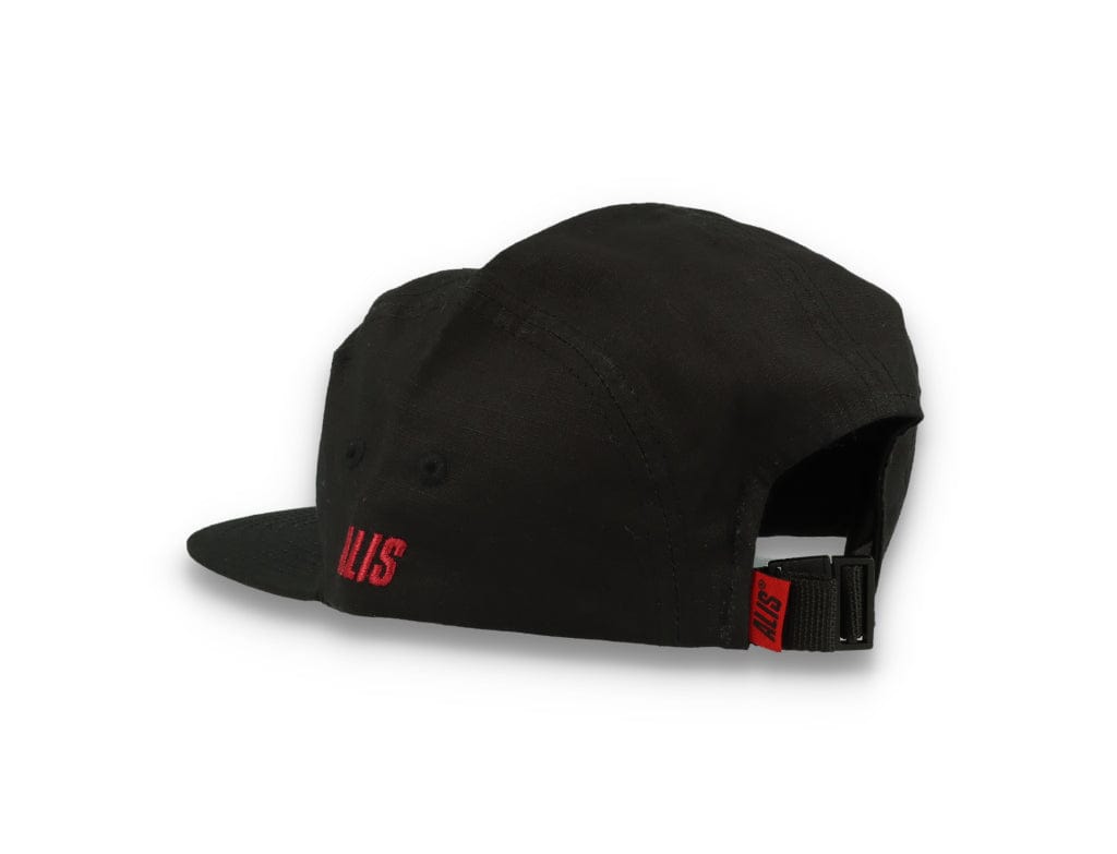 Alis Freetown 5-Panel Cap Black - LOKK