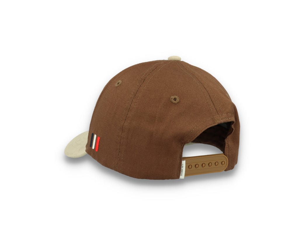Baseball Cap Suede II Mountain Grey/Dark Sand - LOKK
