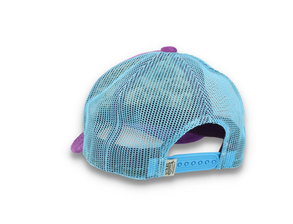 Von Dutch Trucker Cap Velvet Lilac/Blue