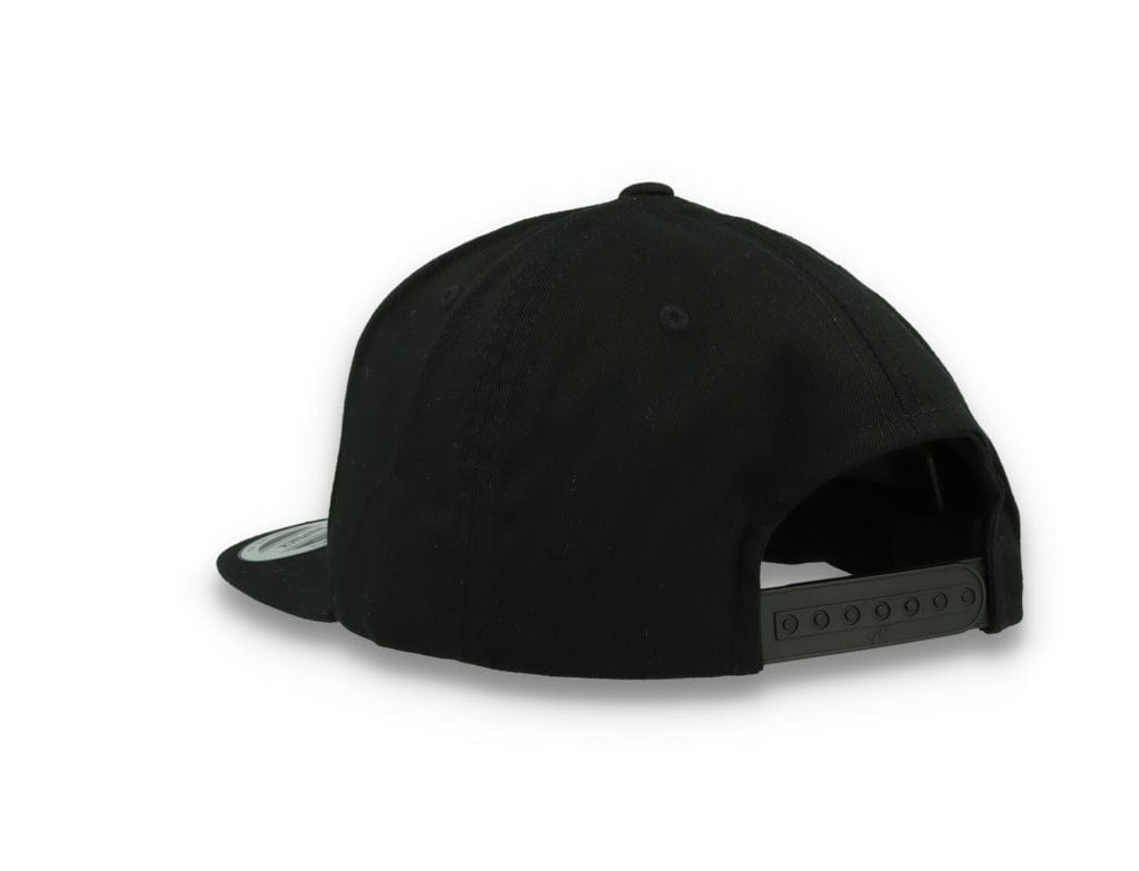 Yupoong 6089OC Organic Cotton Snapback Black - LOKK