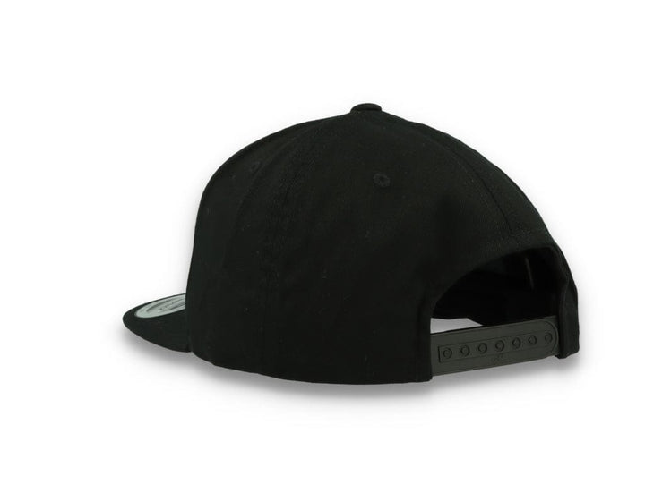 Yupoong 6089OC Organic Cotton Snapback Black - LOKK