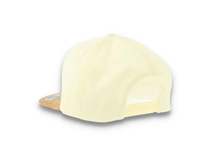 Yupoong Snapback Cork 6089CO White Cork - LOKK