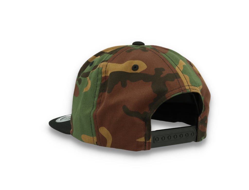 Yupoong Classic Snapback 2-Tone Camo 6089TC Camo/Black - LOKK