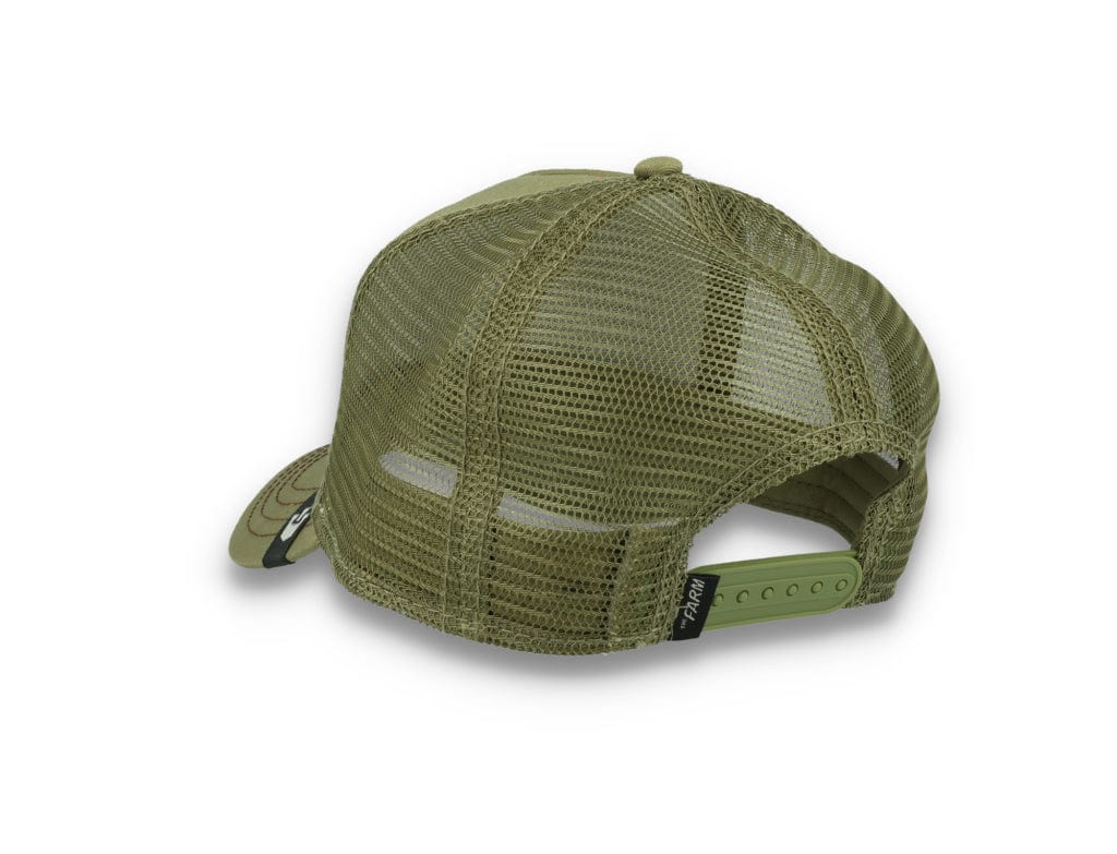Goorin Trucker Cap The Bad Boy Olive - LOKK