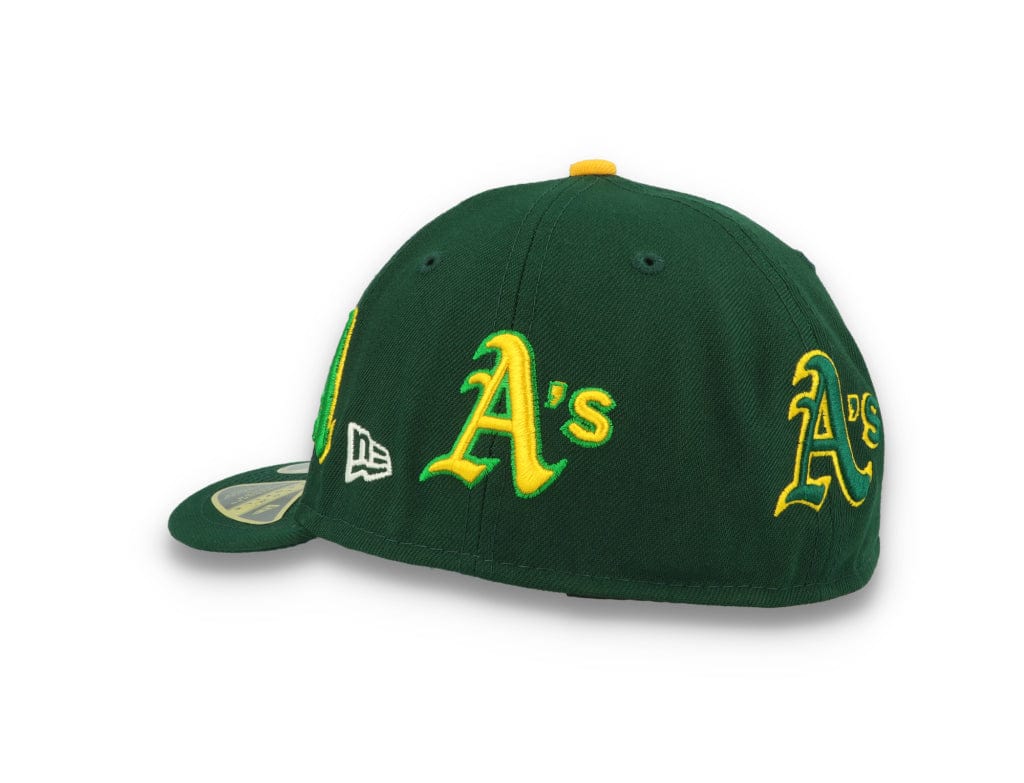 59FIFTY low Profile Oaklnad Athletics All Over Logo - LOKK