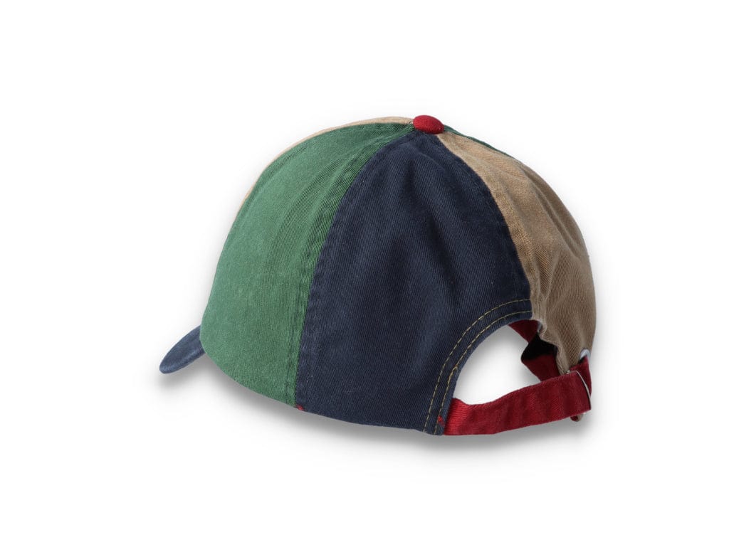 Cap Laytham Sports Cap Navy/Lobster Red/Stone - LOKK