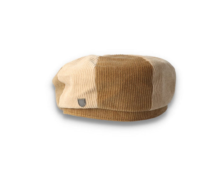 Sixpence Cap Beige Brood - LOKK