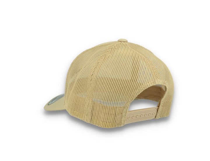 Trucker Cap Khaki 5-Panel Retro Trucker 6506 - LOKK