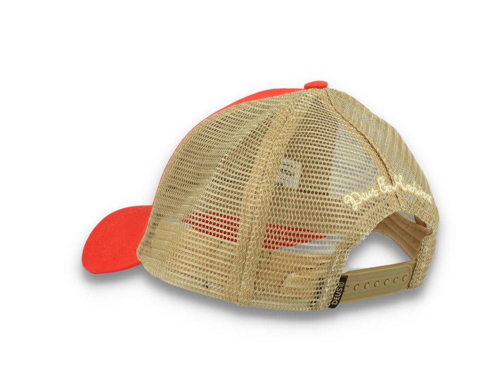 Trucker Cap Red Deus Polar - LOKK