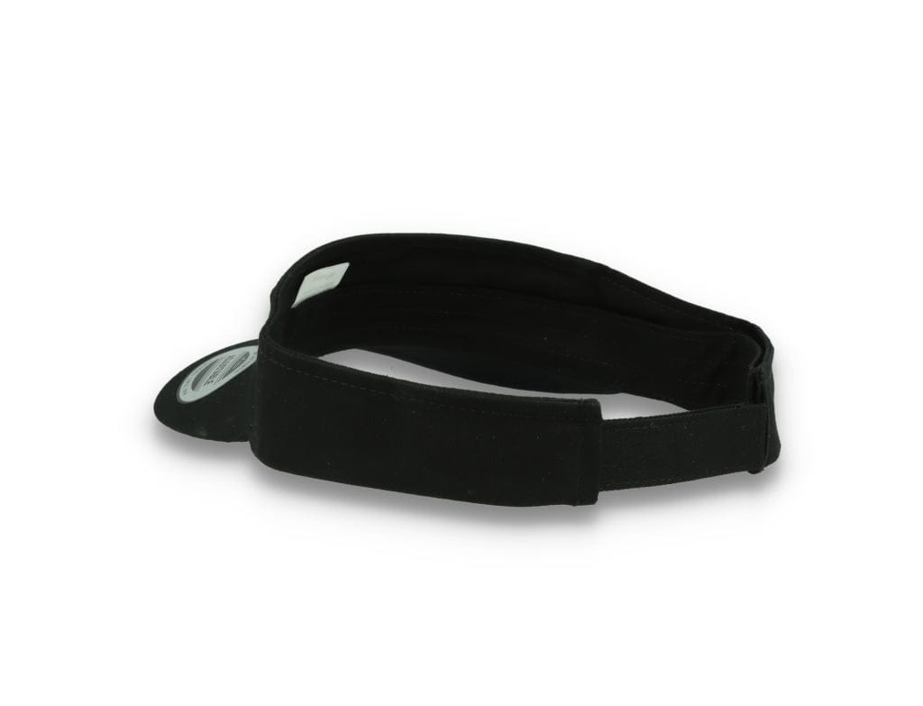 Sun Visor Black Yupoong 8888 - LOKK