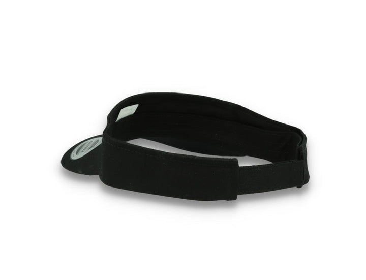 Sun Visor Black Yupoong 8888 - LOKK