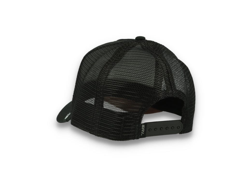 Goorin Trucker Cap The Baddest Boy Black - LOKK