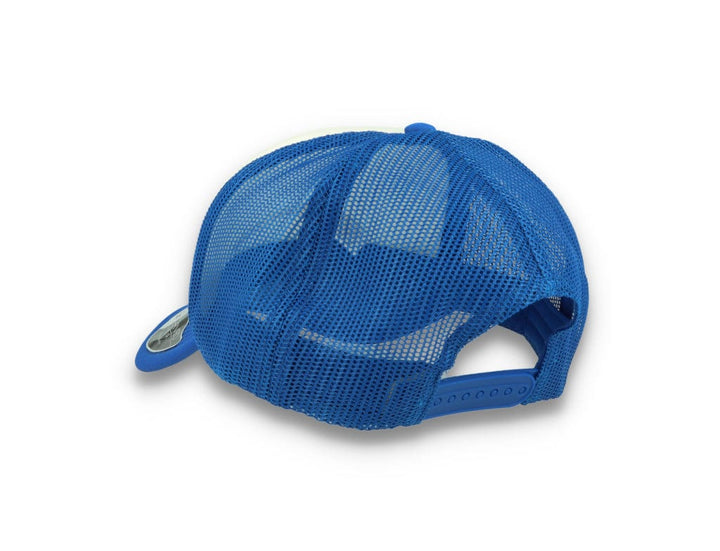 Trucker Cap Royal Blue/White Atlantis Rapper Foam - LOKK