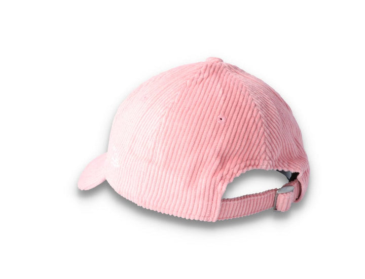 Dame Cap NY Yankees Pink Fashion Cord 9FORTY Womens - LOKK