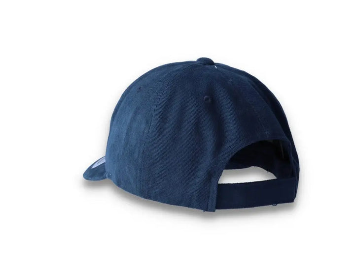 Navy Velcro Cap - Twill Baseball - Yupoong 6363V - LOKK