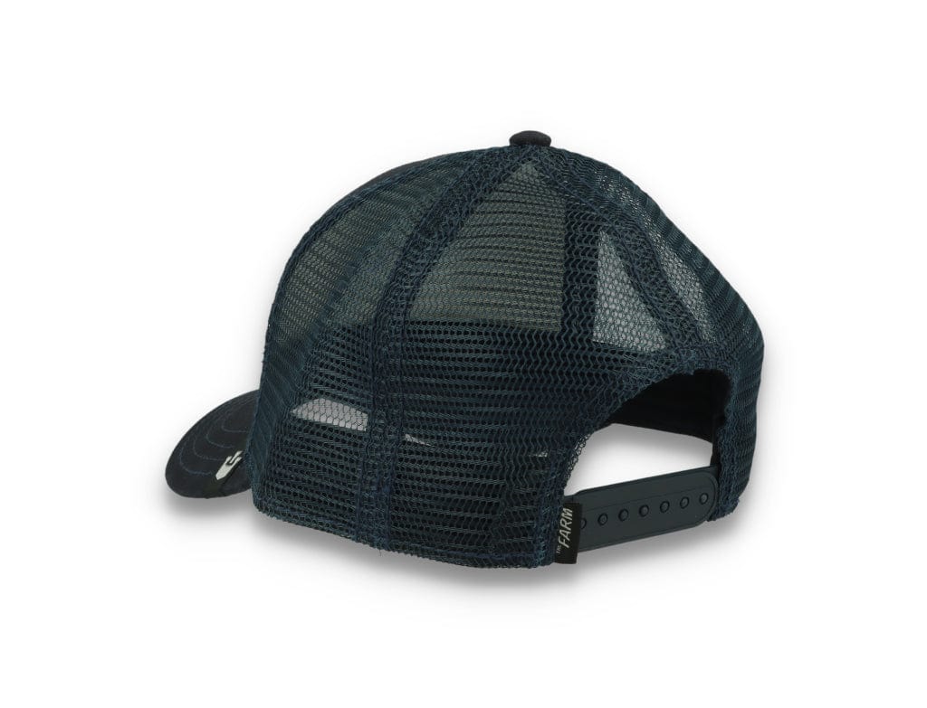 Goorin Trucker Cap The Lone Wolf Navy