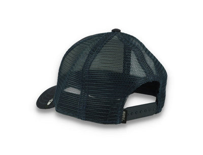 Goorin Trucker Cap The Lone Wolf Navy