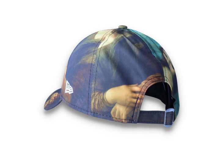 9FORTY All Over Print Louvre Mona Lisa - LOKK