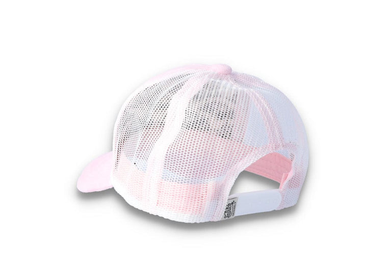 Von Dutch Trucker Cap Velvet Rose/White - LOKK
