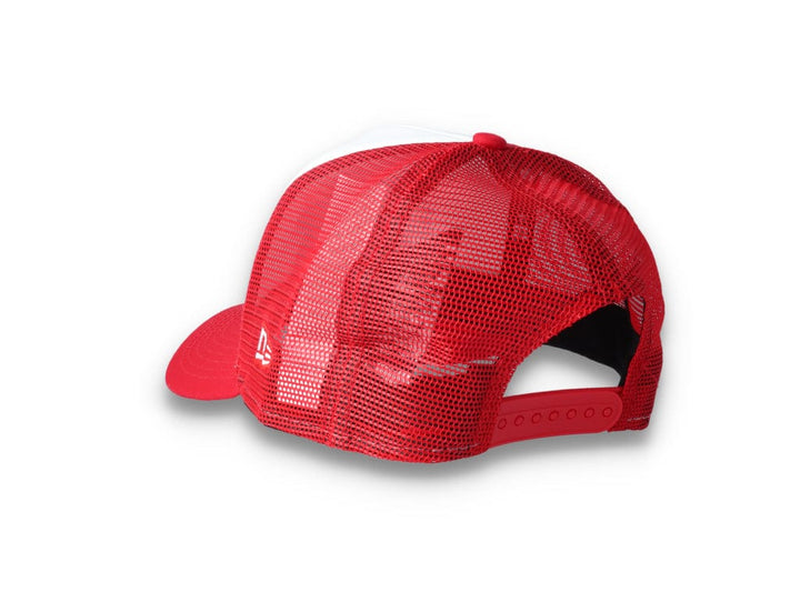 Trucker Cap Red Minor League Reading Fighting Phils 9FORTY A-Frame Trucker - LOKK