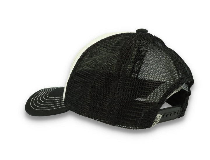 Trucker Boston White/Black - LOKK