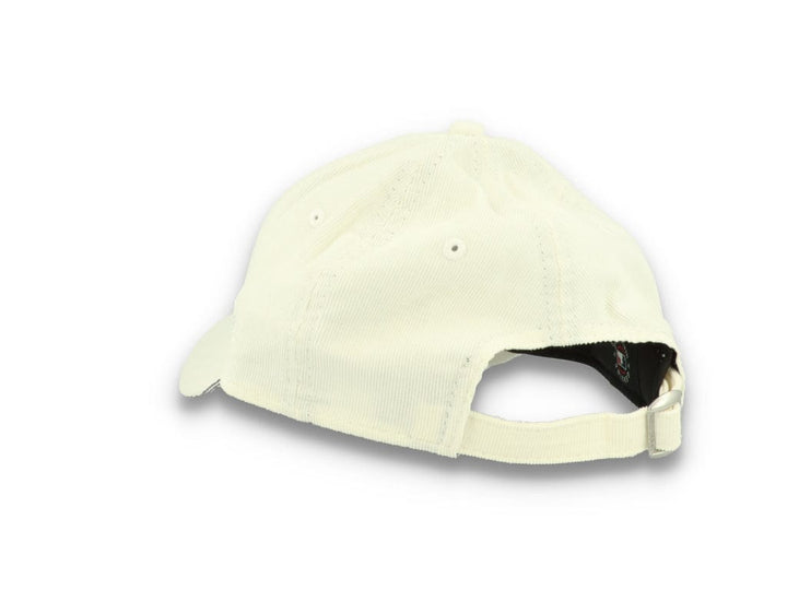 9FORTY Womens Mini Cord Logo Los Angeles Dodgers Beige - LOKK