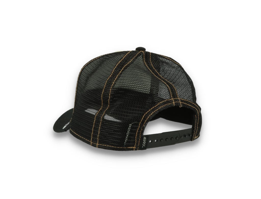 Goorin Trucker Cap  The King Lion Black - LOKK