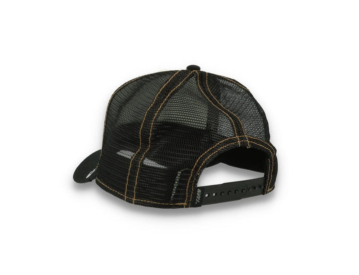 Goorin Trucker Cap  The King Lion Black - LOKK
