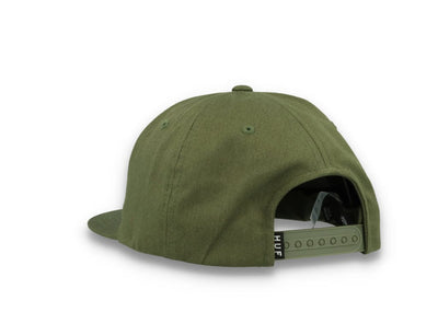 Cap Snapback Essential Unstructured Box Loden Green