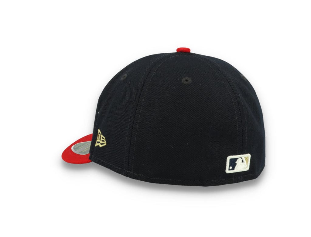 59FIFTY Low Profile Gold Atlanta Braves - LOKK