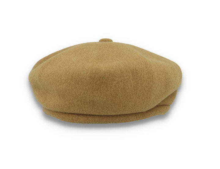 Kangol Wool Jax Beret Taupe - LOKK