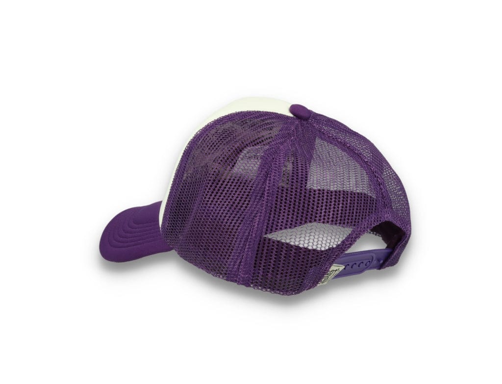 Trucker Cap Soro White/Purple - LOKK