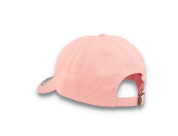Pink Dad Cap Low Profile Cotton Twill - Yupoong 6245CM - LOKK