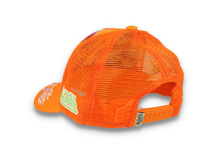 Von Dutch Trucker Alert  Orange/Orange - LOKK