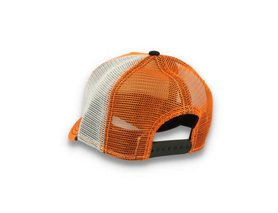 Goorin Trucker Cap Found Him Orange